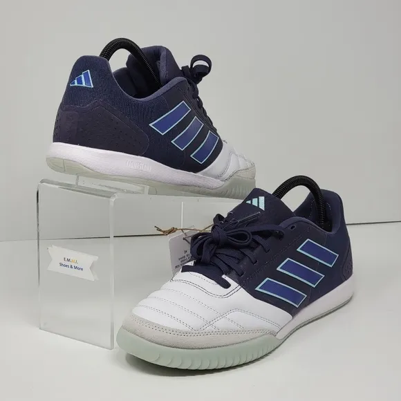 Adidas Top Sala Competition Indoor Soccer Shoes IE1547 Men Sz 12 Navy White New