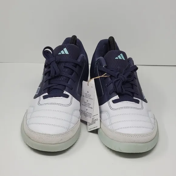 Adidas Top Sala Competition Indoor Soccer Shoes IE1547 Men Sz 12 Navy White New