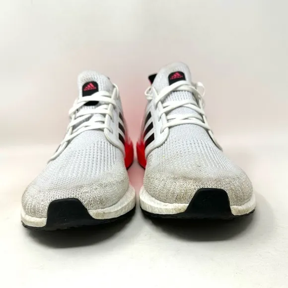 Adidas Ultraboost 20 ‘Pink Gradient White’ Sneaker Shoe Pink White Mens 11.5