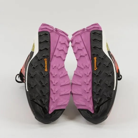 Adidas Women's Terrex Free Hiker 2 GORE-TEX 'Wonder Red Black' GZ3311 size 9.5