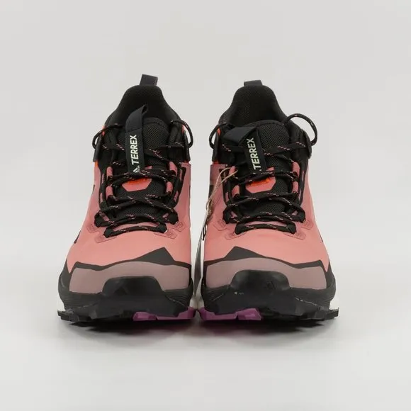 Adidas Women's Terrex Free Hiker 2 GORE-TEX 'Wonder Red Black' GZ3311 size 9.5
