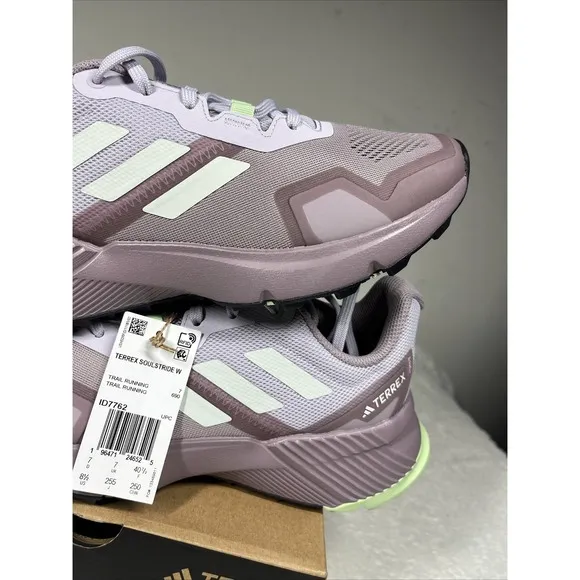 Adidas Womens Terrex Soulstride Trail Athletic Running Shoes ID7762