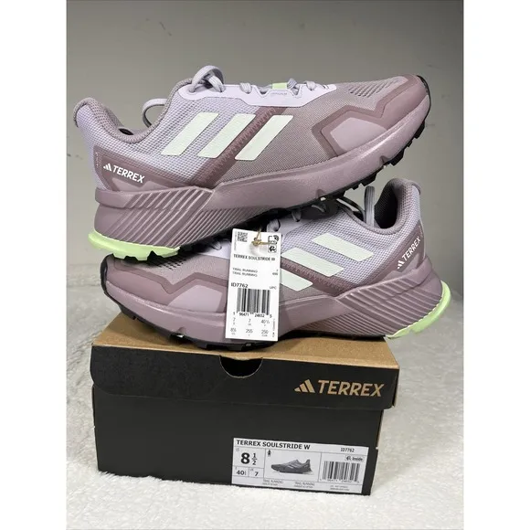 Adidas Womens Terrex Soulstride Trail Athletic Running Shoes ID7762