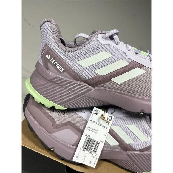 Adidas Womens Terrex Soulstride Trail Athletic Running Shoes ID7762
