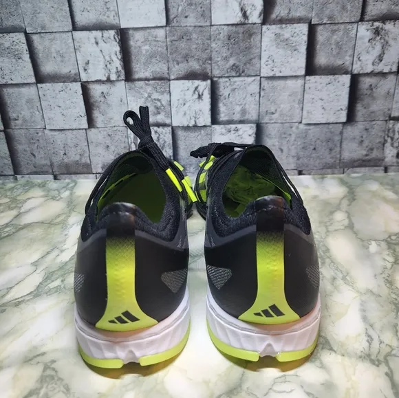 Adidas X Crazyfast Injection 1 Indoor Soccer Shoes Size 10 Black Yellow