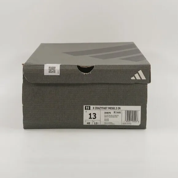 Adidas X Crazyfast.3 IN 'Infinito Pack' IE4076 Soccer Indoor size 13