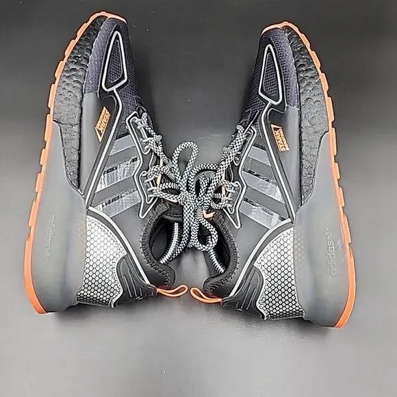 Adidas ZX 2K Boost Stark Industries Shoes Youth 6.5 Women 8.5 HO2560 Marvel