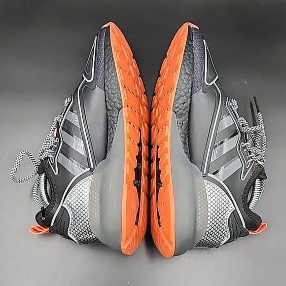 Adidas ZX 2K Boost Stark Industries Shoes Youth 6.5 Women 8.5 HO2560 Marvel