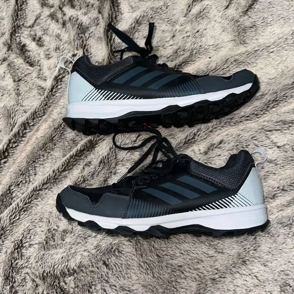Adidas Terrex black outdoor trail hiking shoes | Sz 8.5