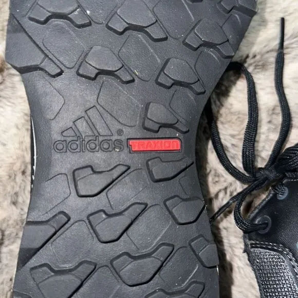 Adidas Terrex black outdoor trail hiking shoes | Sz 8.5