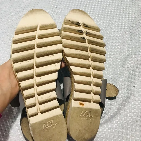AGL leather sandals