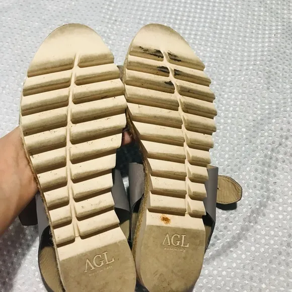 AGL leather sandals