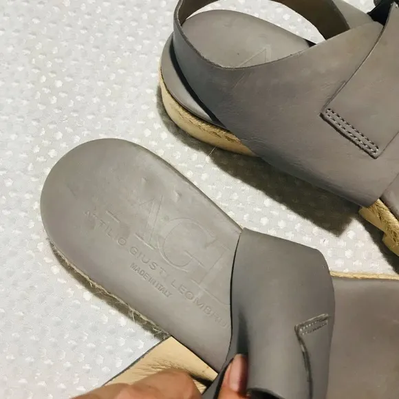 AGL leather sandals