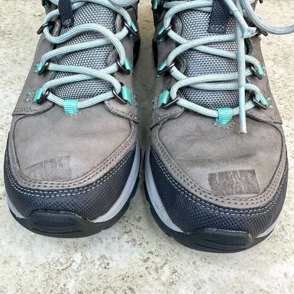 AHNU By Teva Montara III Event Mid Hiking Boots Vibram Suede Size 5