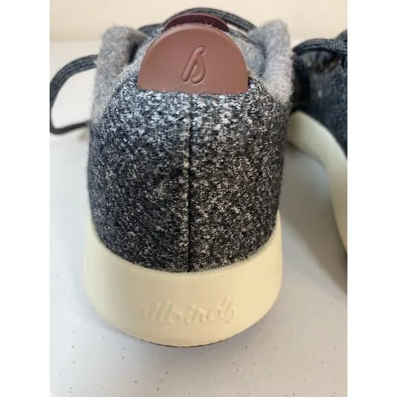 Allbirds Shoes Womens‎ 6 Gray WRM Wool Runner Mizzle Lace Up Running Sneakers