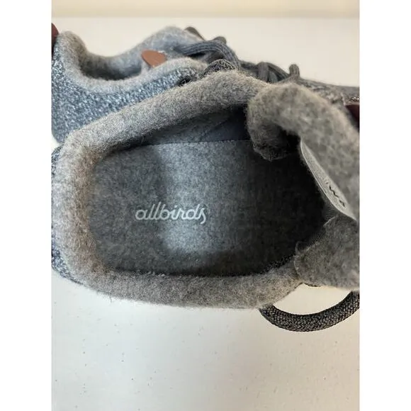 Allbirds Shoes Womens‎ 6 Gray WRM Wool Runner Mizzle Lace Up Running Sneakers