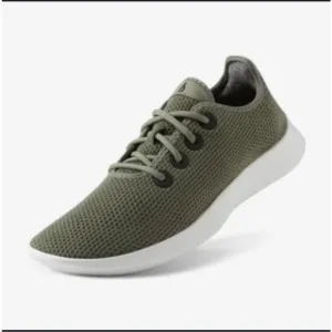 Allbirds tree runners dark green size 12