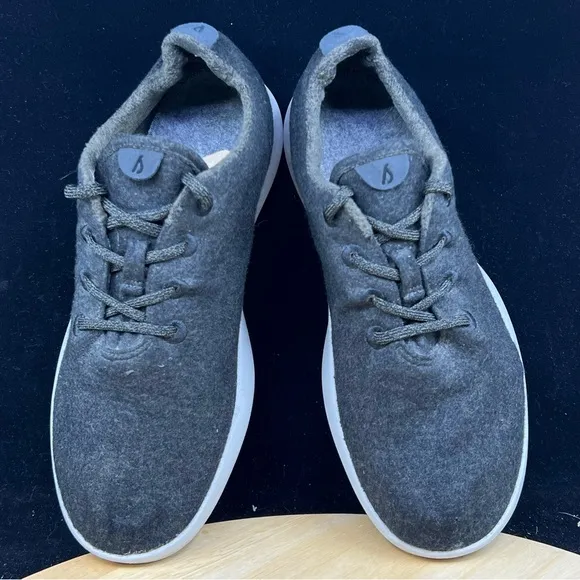 Allbirds Wool Runner Mizzle Men's Size 11 Gray Merino Running Shoes