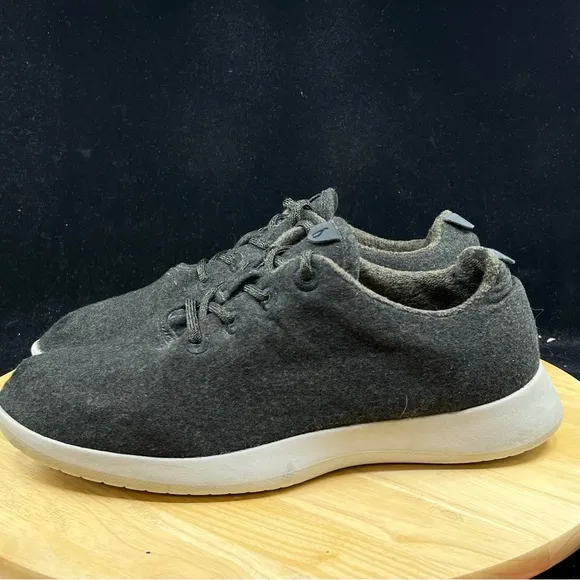 Allbirds Wool Runner Mizzle Men's Size 11 Gray Merino Running Shoes