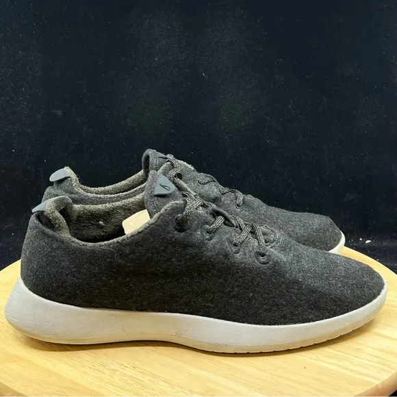 Allbirds Wool Runner Mizzle Men's Size 11 Gray Merino Running Shoes