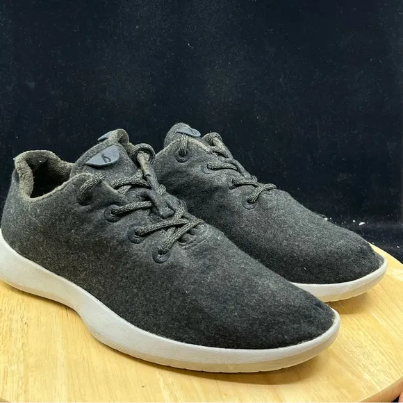Allbirds Wool Runner Mizzle Men's Size 11 Gray Merino Running Shoes