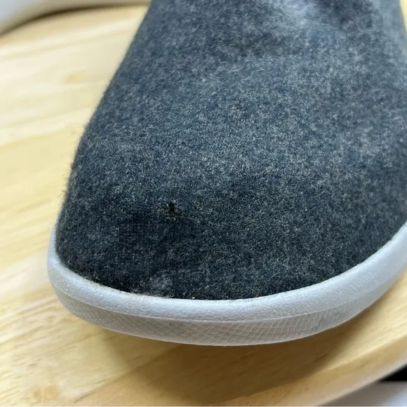 Allbirds Wool Runner Mizzle Men's Size 11 Gray Merino Running Shoes