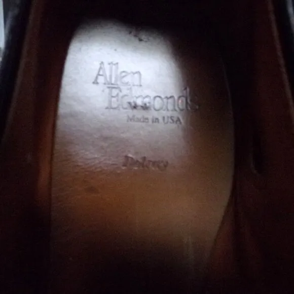 Allen Edmonds Black Delray Shoes