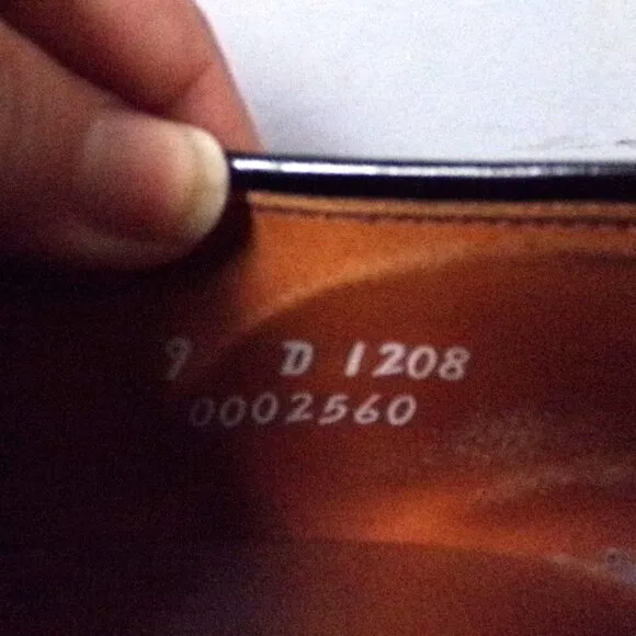Allen Edmonds Black Delray Shoes