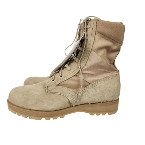 Altama NWT Steel Toe Military Tactical Leather Boots Vibram Coyote Mens Size 13