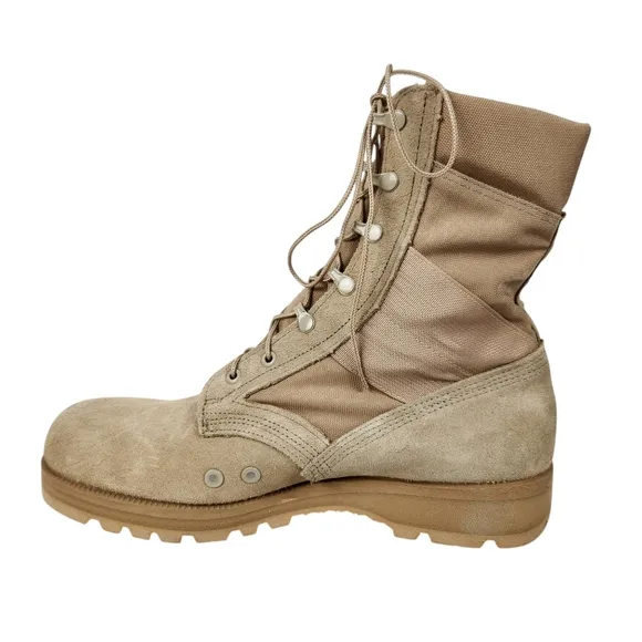 Altama NWT Steel Toe Military Tactical Leather Boots Vibram Coyote Mens Size 13