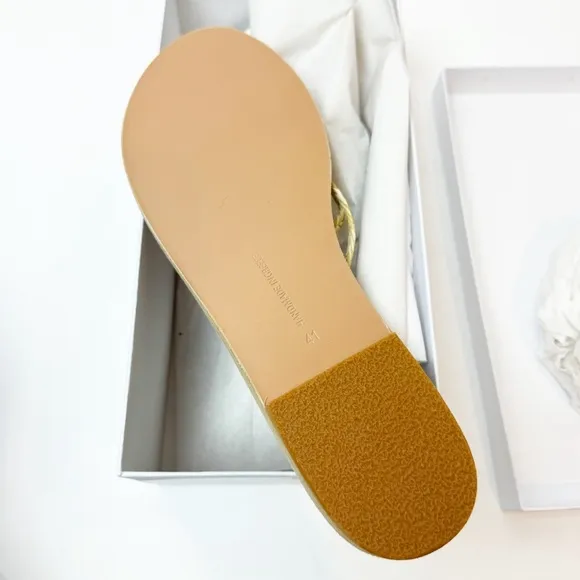 ANCIENT GREEK SANDALS | Beige Eleftheria Sandals in Legno NEW