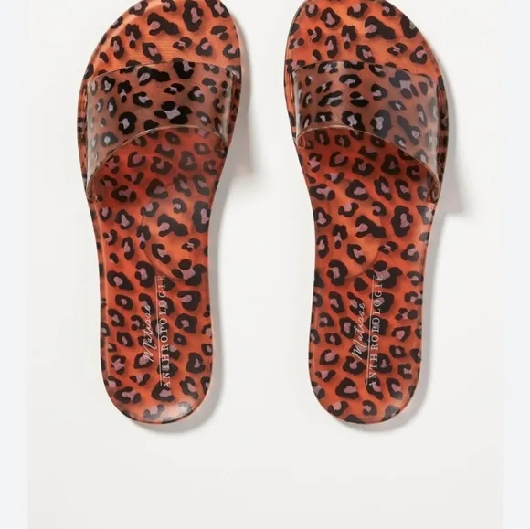 Anthropologie sandals size 8