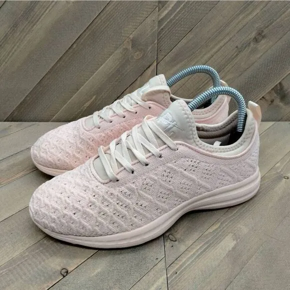 APL Athletic Propulsion Labs Techloom Phantom Running‎ Shoes Women Size 7.5 Pink