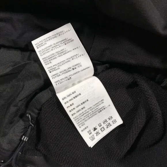 Arc'teryx Men's Atom LT Hoody Outdoor Jacket Black size Medium M B31