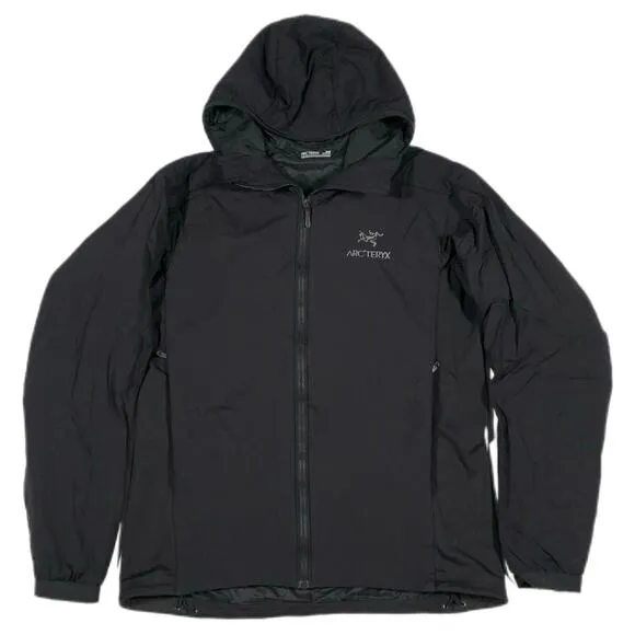 Arc'teryx Men's Atom LT Hoody Outdoor Jacket Black size Medium M B31