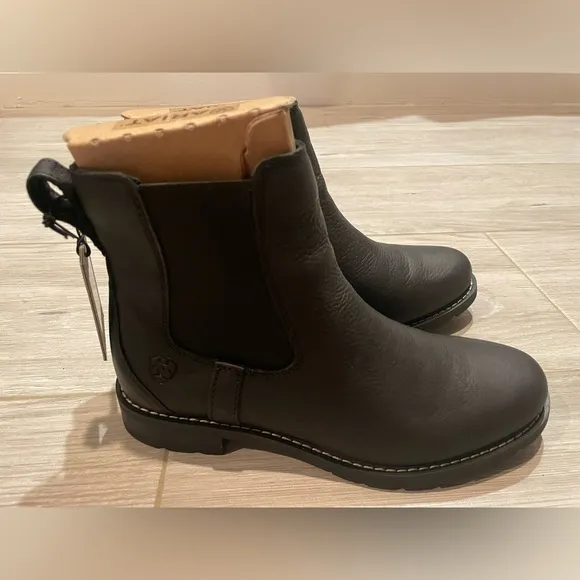 ARIAT Wexford H2O Waterproof Chelsea Boots Women's Size 8.5 B Black