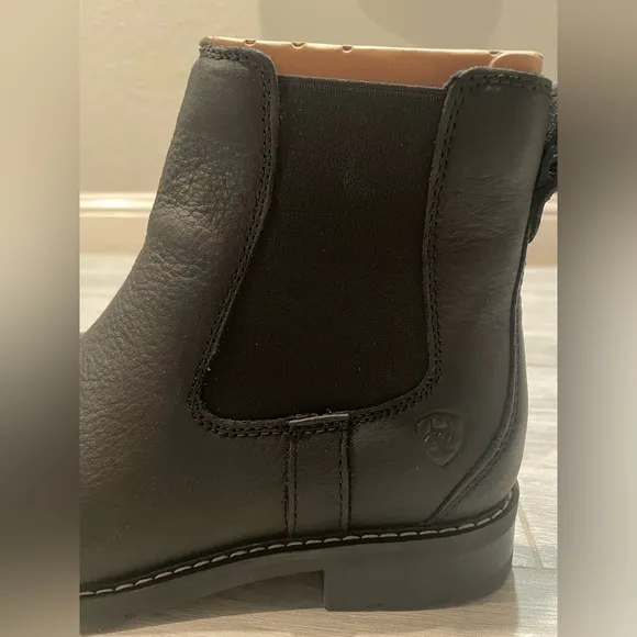 ARIAT Wexford H2O Waterproof Chelsea Boots Women's Size 8.5 B Black