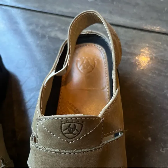 Ariat Women Slingback Fisherman Suede Sandals