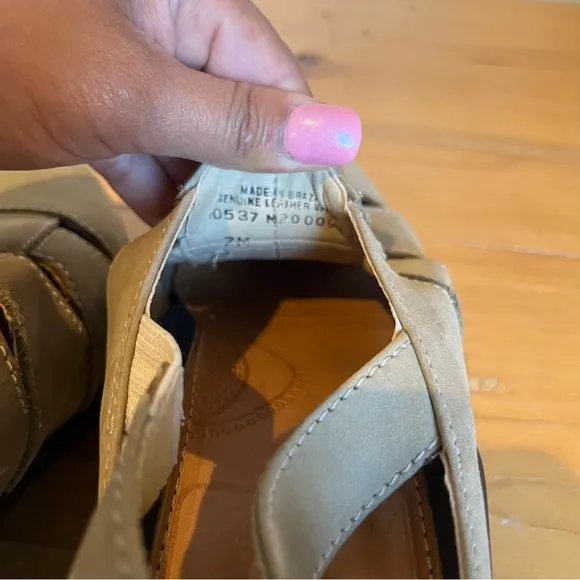 Ariat Women Slingback Fisherman Suede Sandals