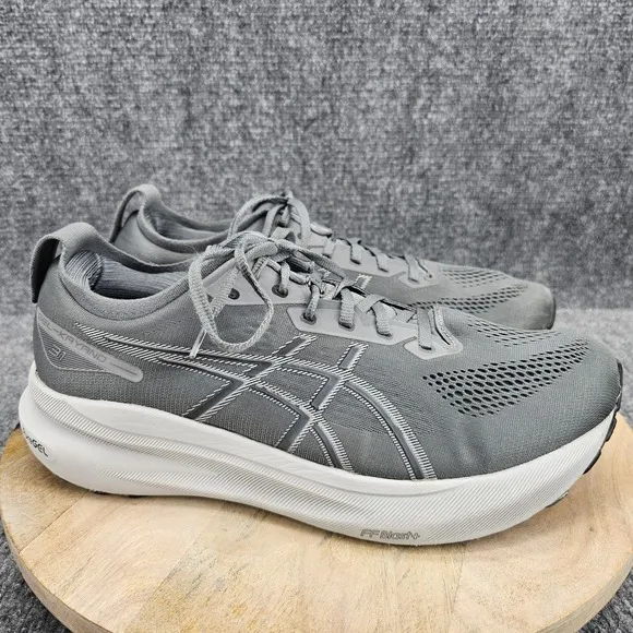 Asics Gel Kayano 31 Mens Size 13 Wide Gray Running Shoes 1011B869