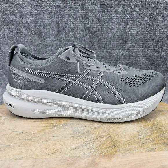 Asics Gel Kayano 31 Mens Size 13 Wide Gray Running Shoes 1011B869