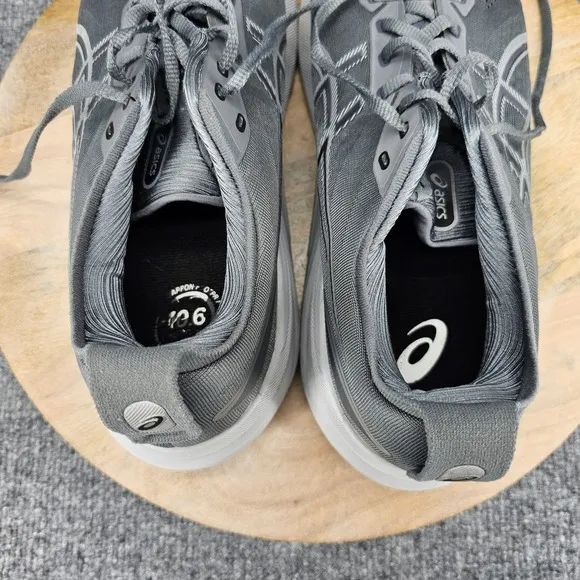 Asics Gel Kayano 31 Mens Size 13 Wide Gray Running Shoes 1011B869