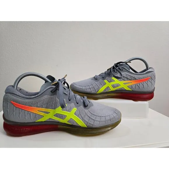 Asics GEL-QUANTUM INFINITY Gray Active Shoes Running Water Drop Women's Size 7.5