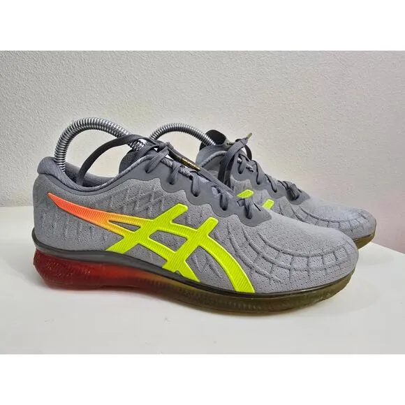 Asics GEL-QUANTUM INFINITY Gray Active Shoes Running Water Drop Women's Size 7.5