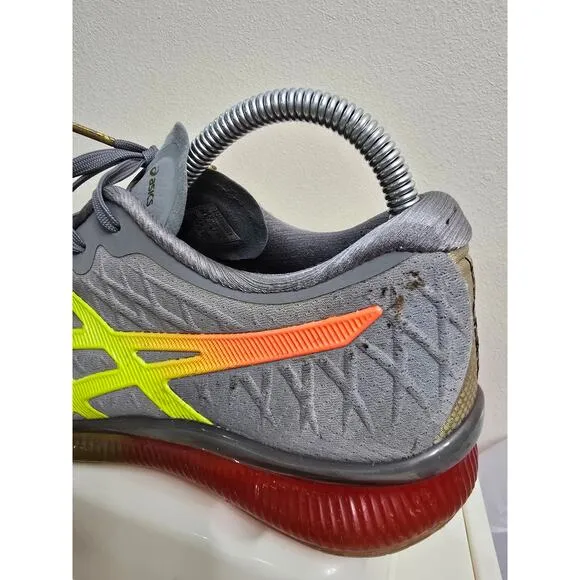 Asics GEL-QUANTUM INFINITY Gray Active Shoes Running Water Drop Women's Size 7.5