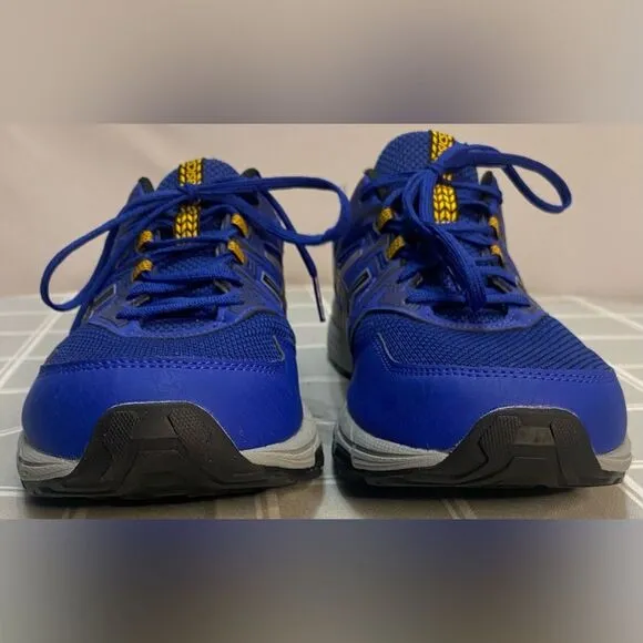 ASICS Gel Venture 8 Men’s Sz 10 Extra Wide Blue Black Sneakers Athletic Shoes