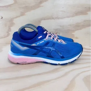 Asics - GT-1000 7 - Running Shoes - Blue - Women's - 9.5 Wide - 1012A029