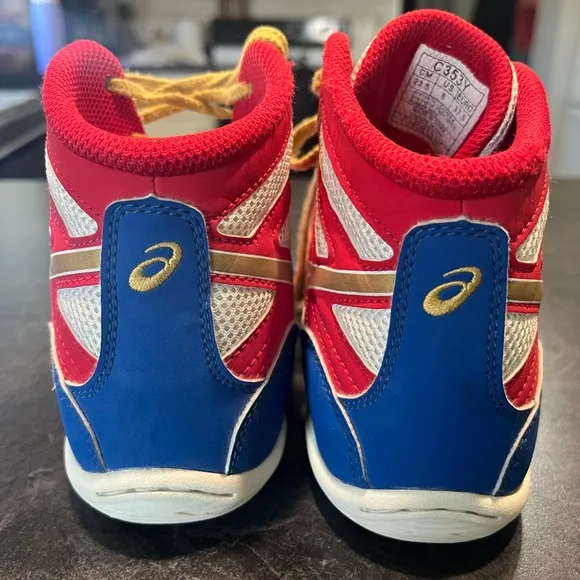 ASICS JB Elite IV Youth Wrestling Shoes