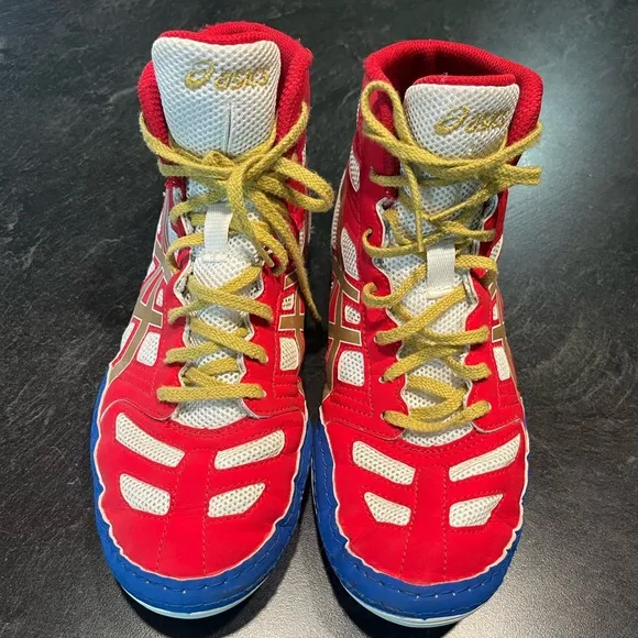 ASICS JB Elite IV Youth Wrestling Shoes