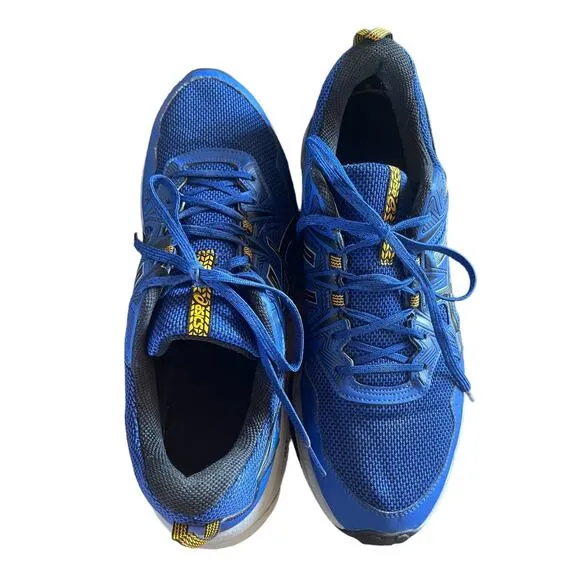 Asics Men’s Gel Venture 8 Running Shoes Blue Size 13